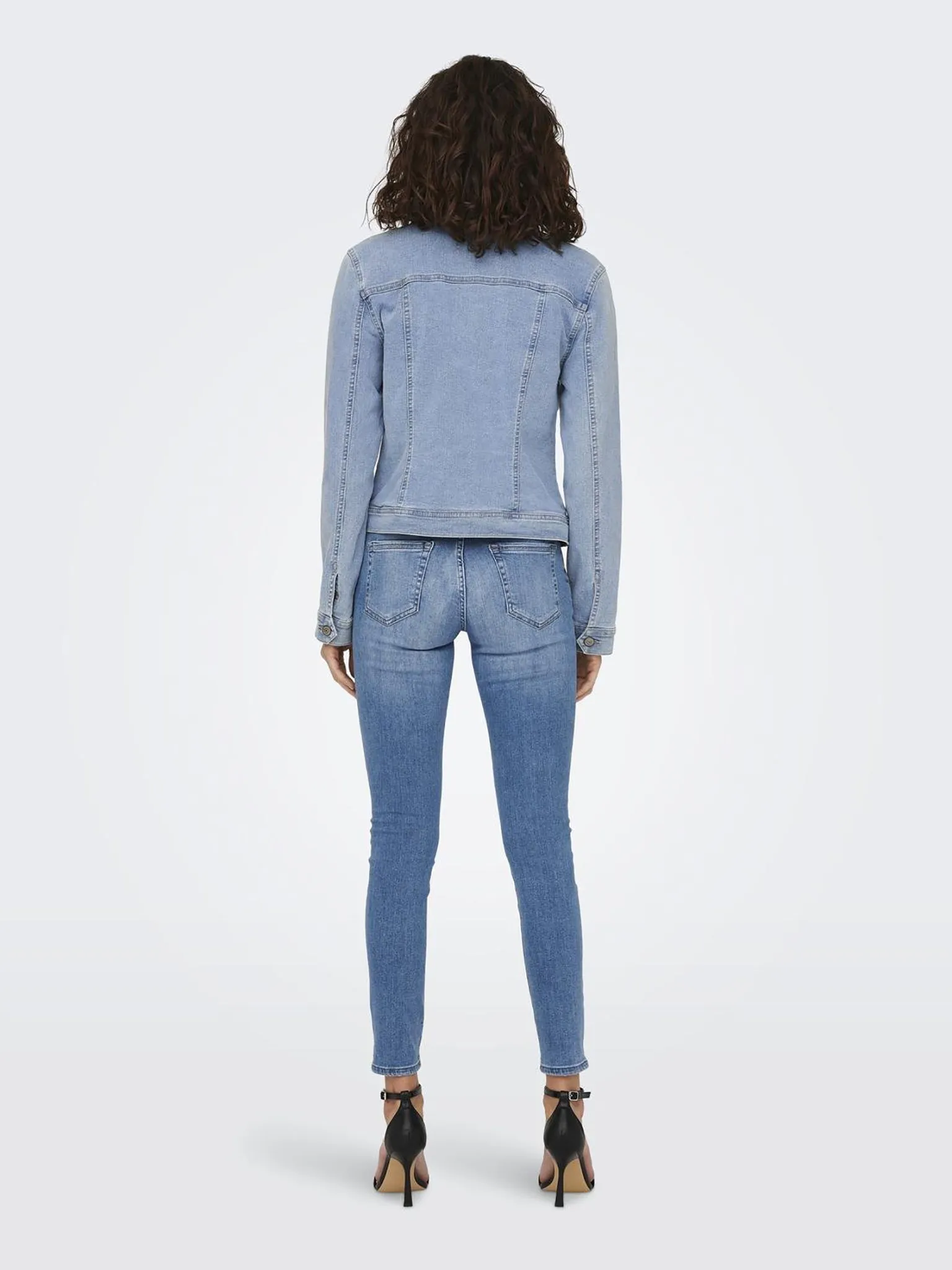 Γυναικείο τζάκετ τζιν ανοιχτό ONLWONDER DNM JACKET NOOS 15243147 | 15243147