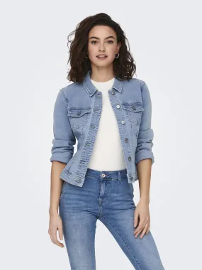 Γυναικείο τζάκετ τζιν ανοιχτό ONLWONDER DNM JACKET NOOS 15243147 | 15243147
