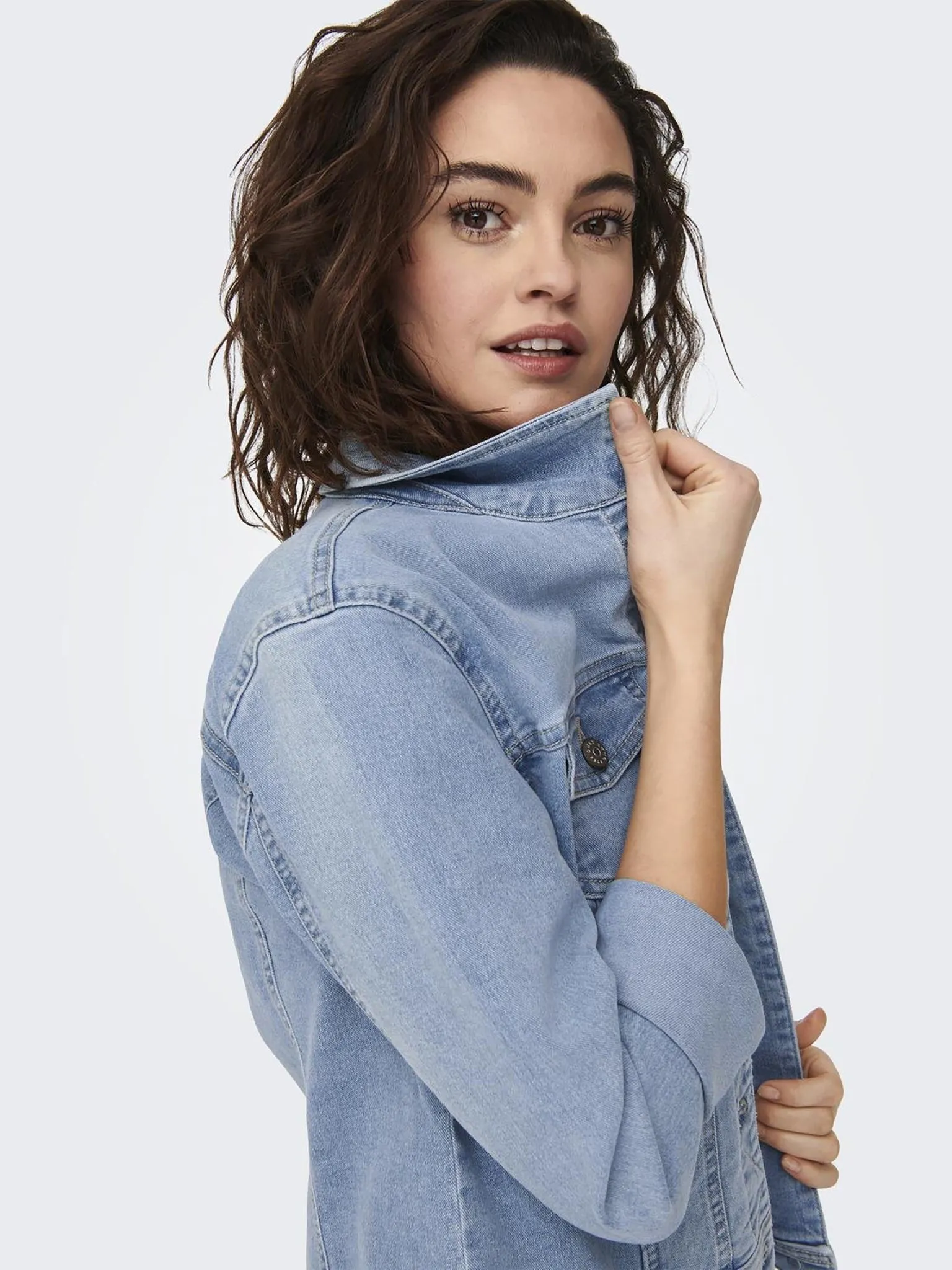 Γυναικείο τζάκετ τζιν ανοιχτό ONLWONDER DNM JACKET NOOS 15243147 | 15243147
