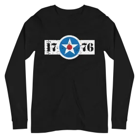 1776 United® Badge Logo Long Sleeve Tee
