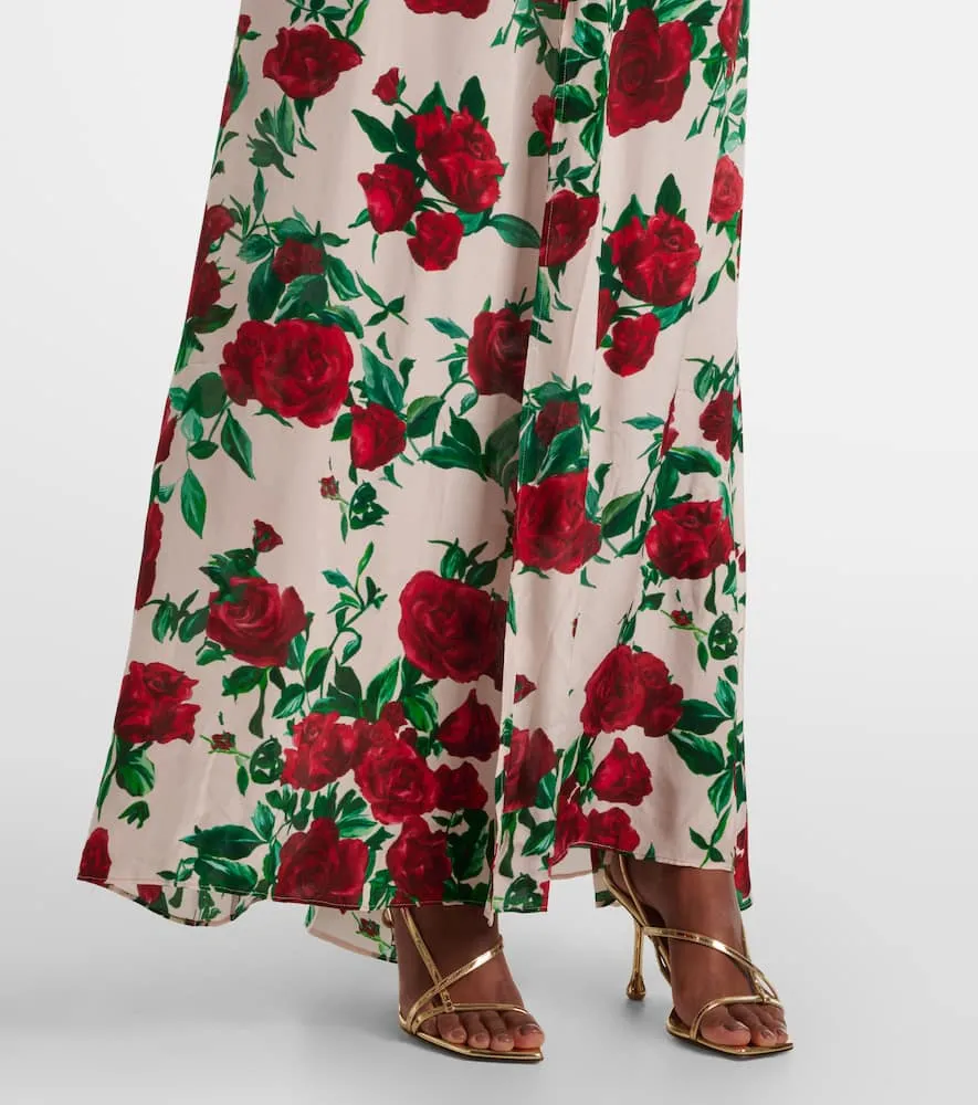 Alexandra Miro Chloe floral gown