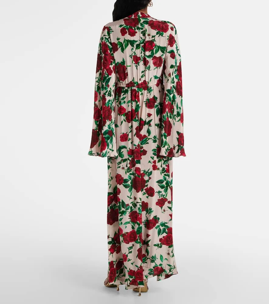 Alexandra Miro Chloe floral gown
