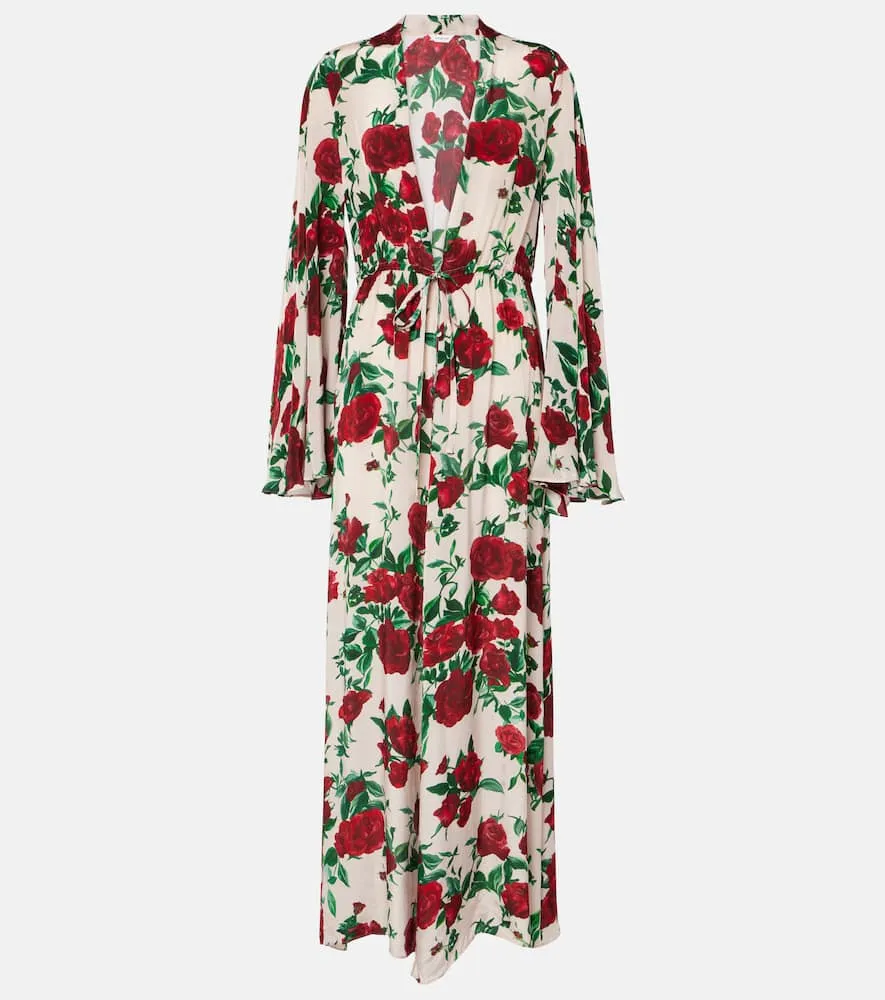 Alexandra Miro Chloe floral gown