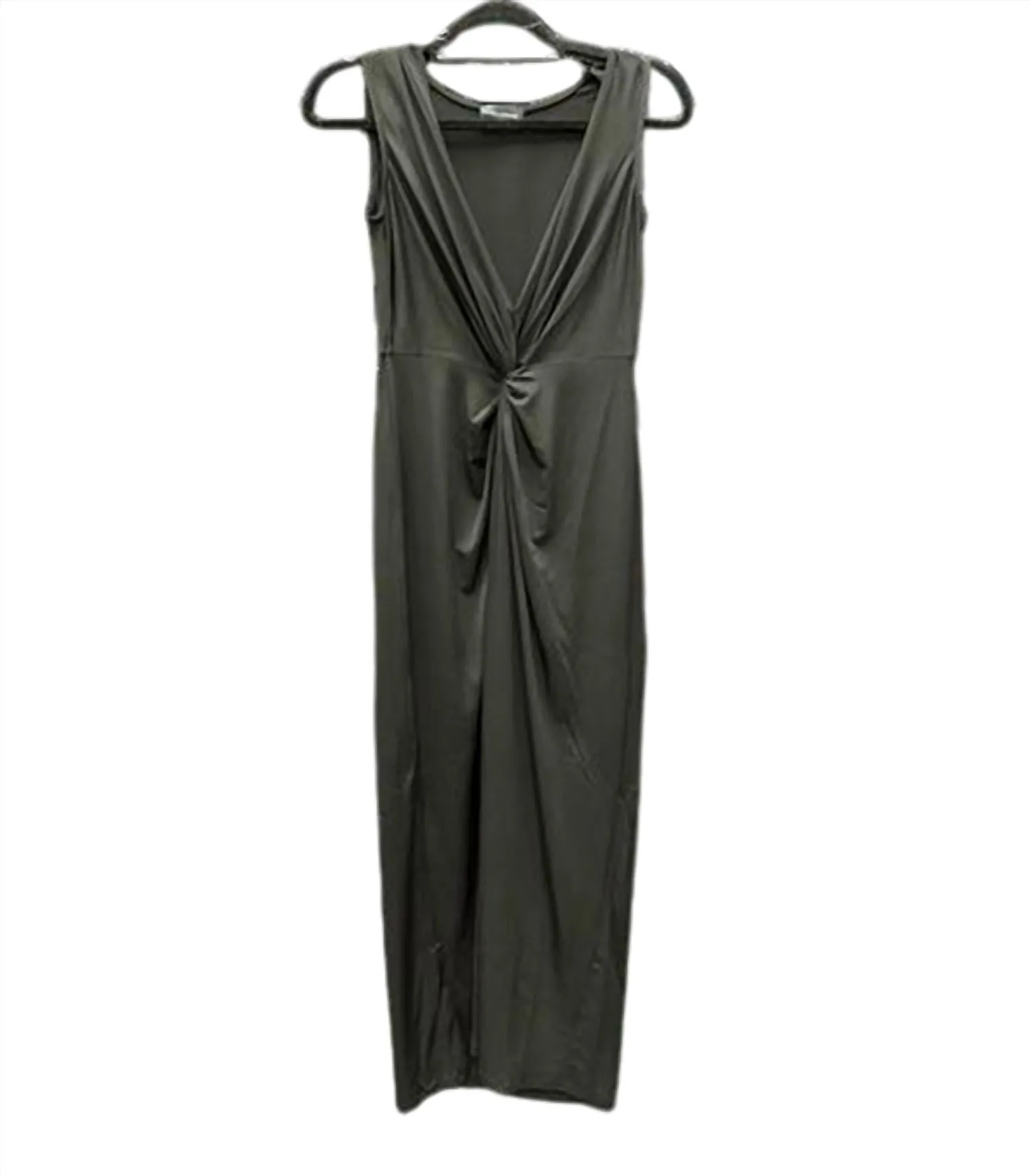 Alyssa Thomas - Twist Front Maxi Dress