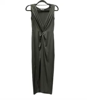 Alyssa Thomas - Twist Front Maxi Dress