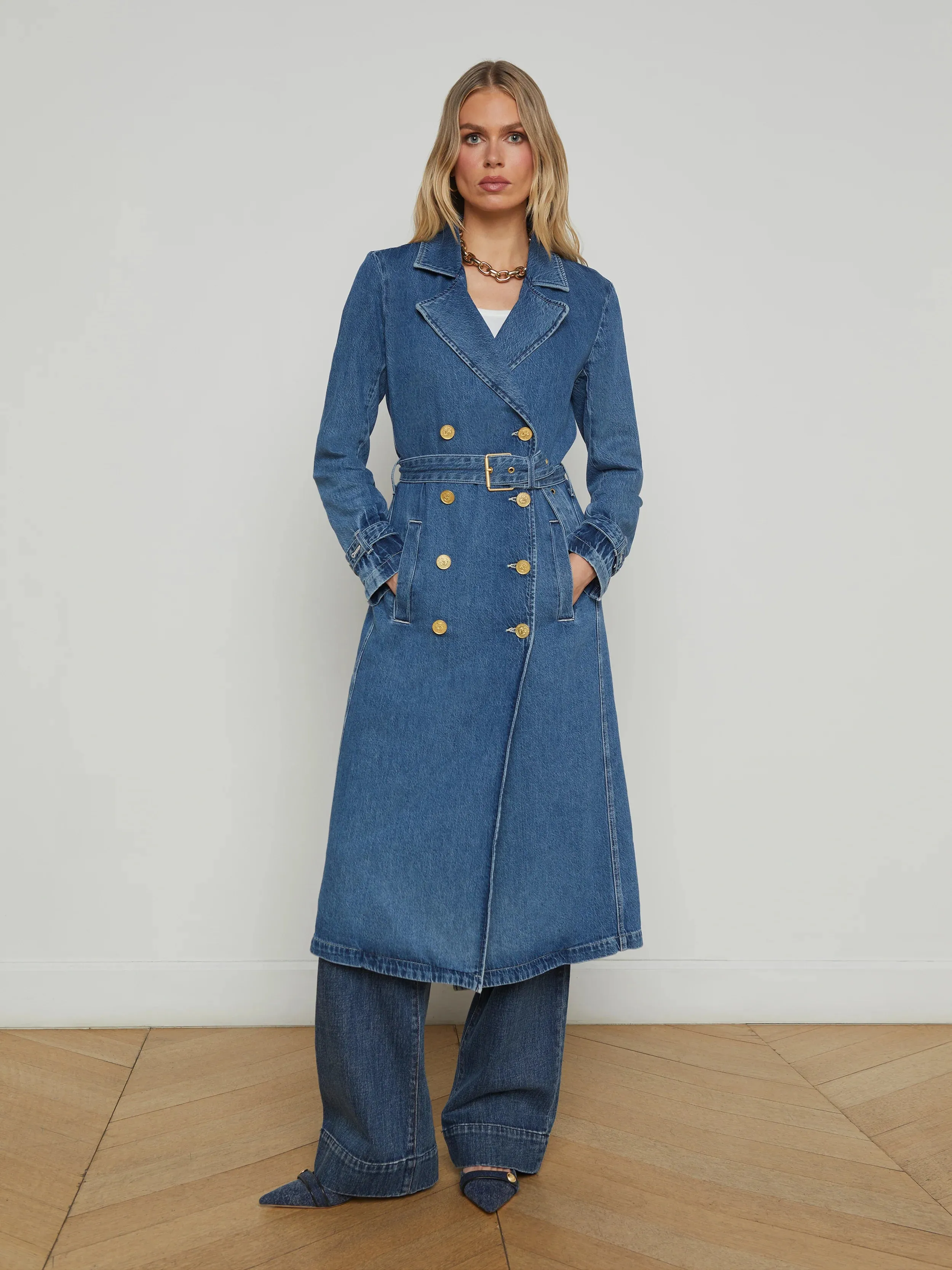BRADLEY DENIM TRENCH - LYNNWOOD
