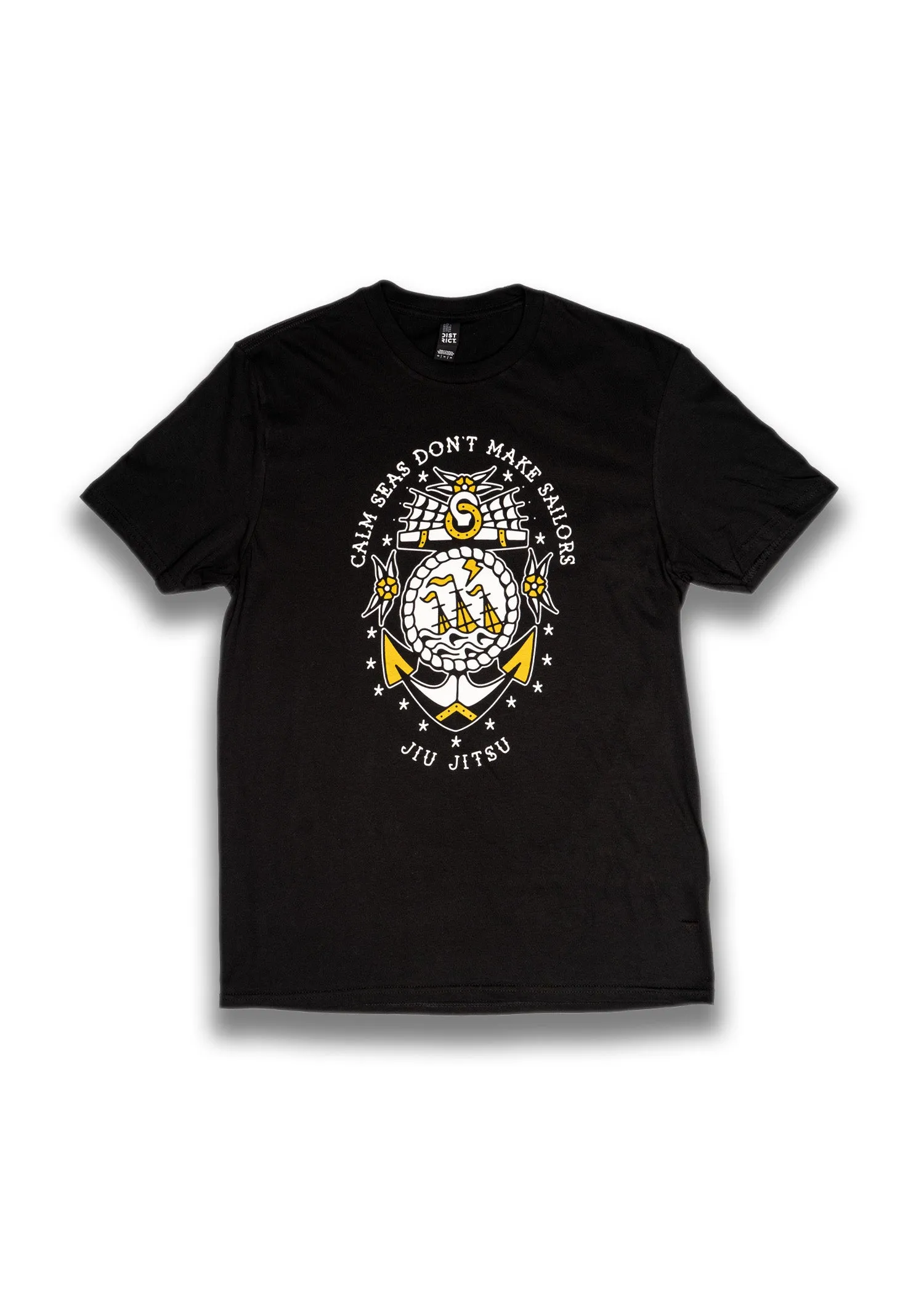Bridge City Fight Shop Calm Seas Don't Make Sailors Tee