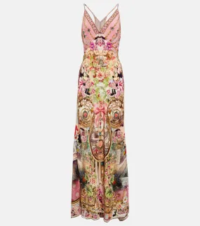 Camilla x Disney√Ç¬Æ Minnie Mouse Magic silk maxi dress