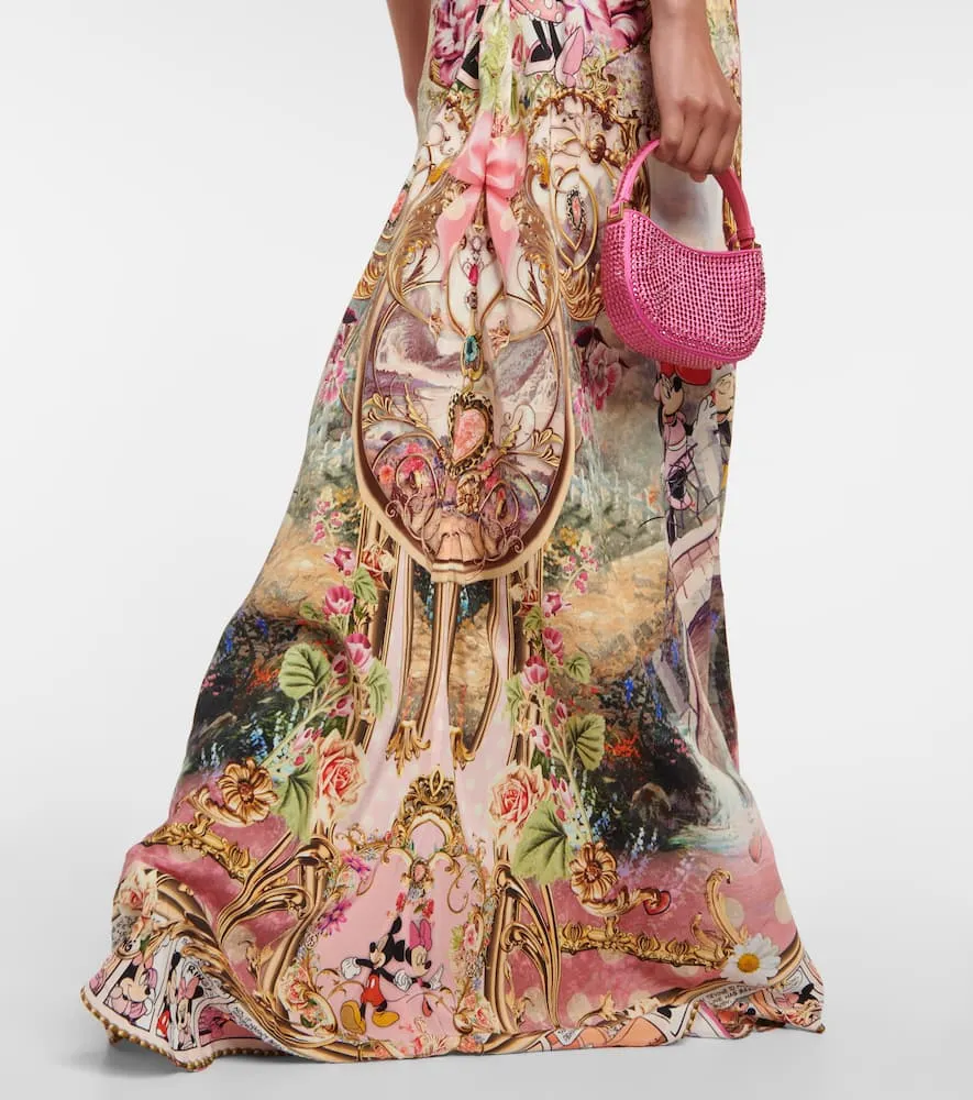 Camilla x Disney√Ç¬Æ Minnie Mouse Magic silk maxi dress