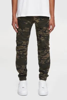 Camo Chino Jogger