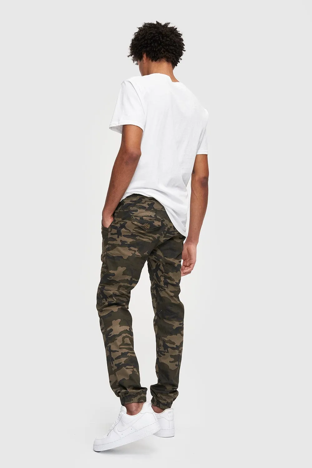 Camo Chino Jogger