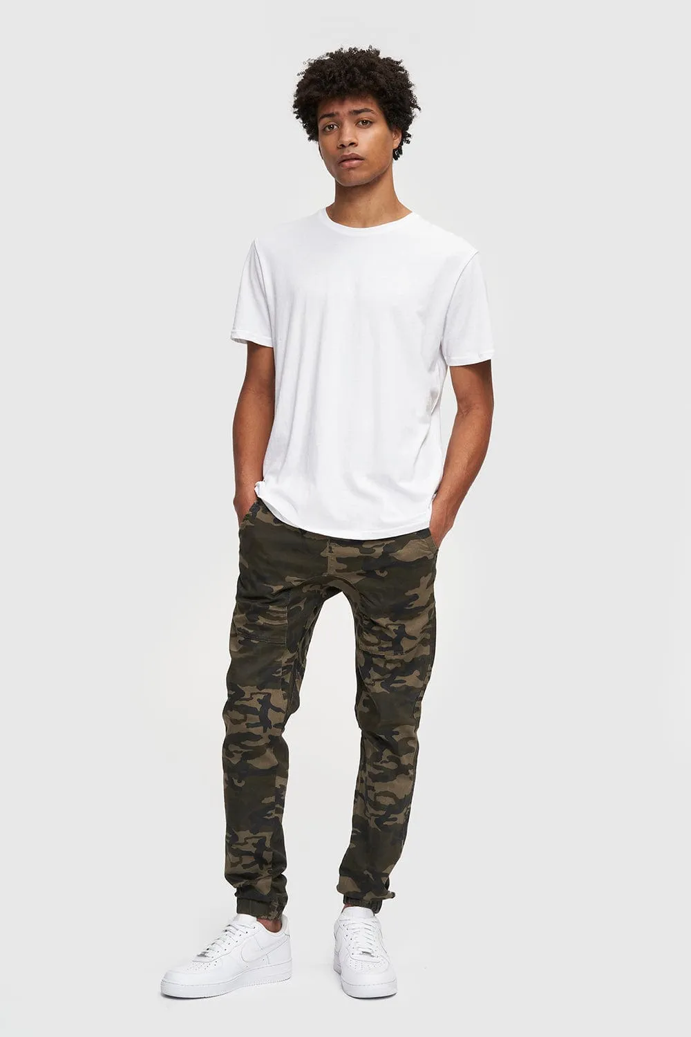 Camo Chino Jogger