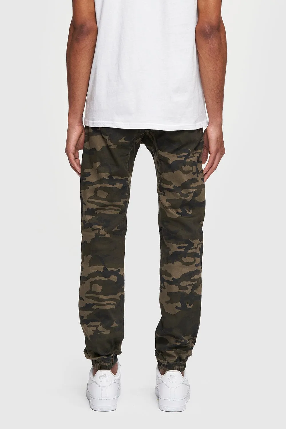 Camo Chino Jogger