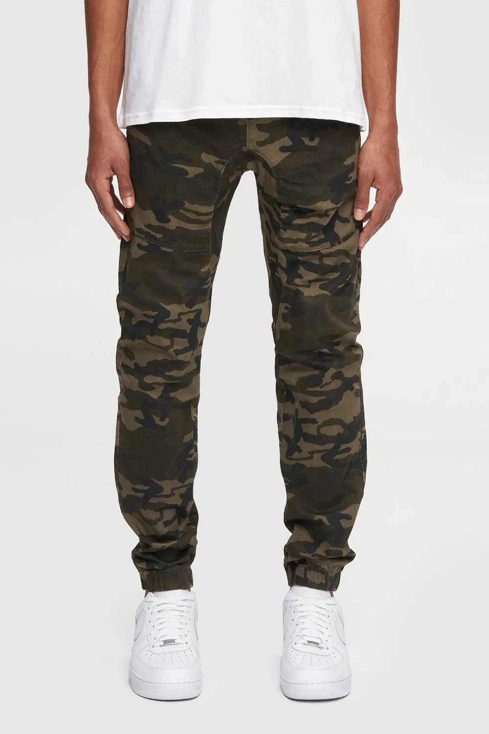 Camo Chino Jogger