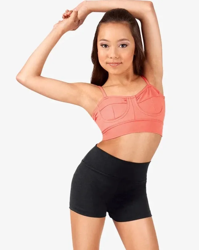 Capezio Child High Waisted Shorts TB131C