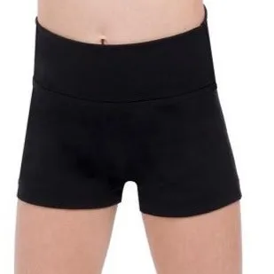 Capezio Child High Waisted Shorts TB131C