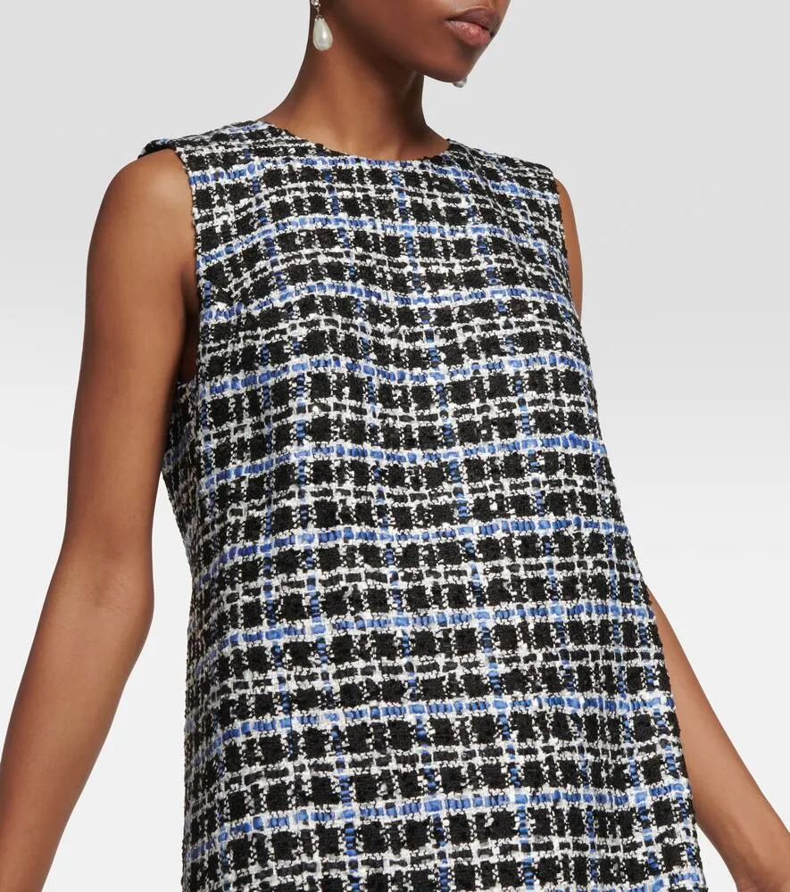 Carolina Herrera Tweed shift dress