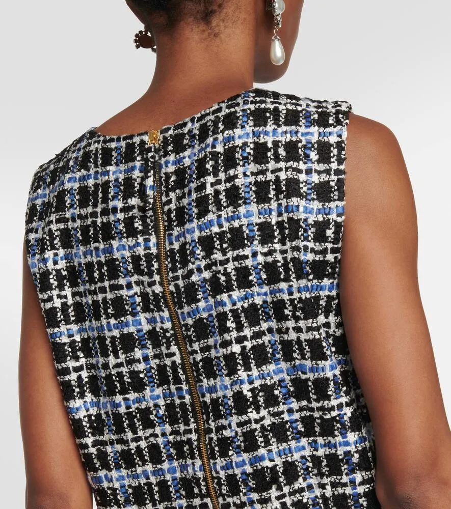 Carolina Herrera Tweed shift dress