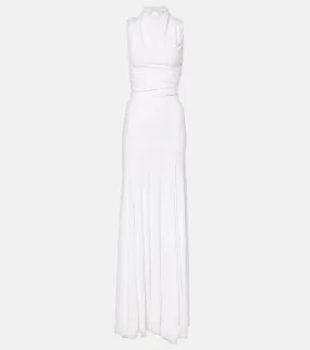 Christopher Esber Maico jersey gown