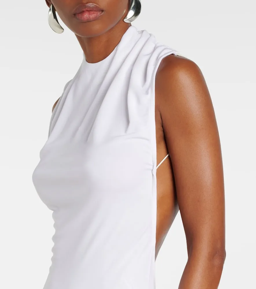 Christopher Esber Maico jersey gown