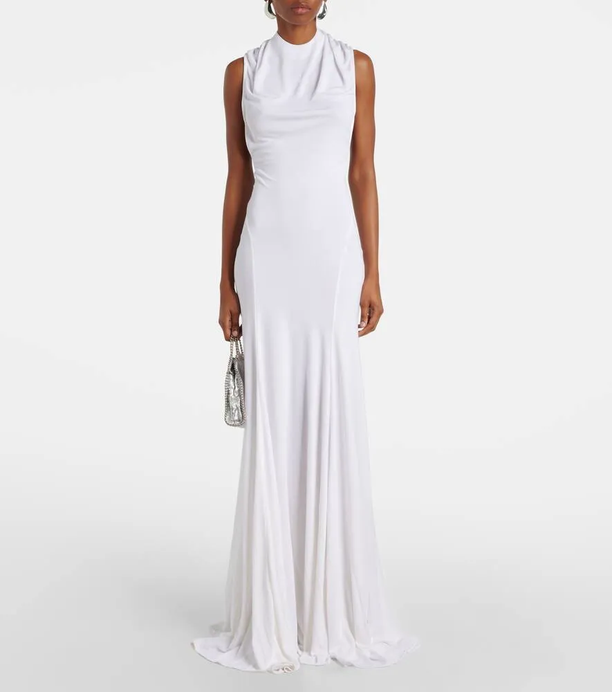 Christopher Esber Maico jersey gown