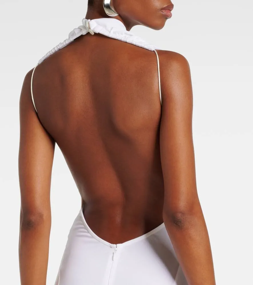 Christopher Esber Maico jersey gown