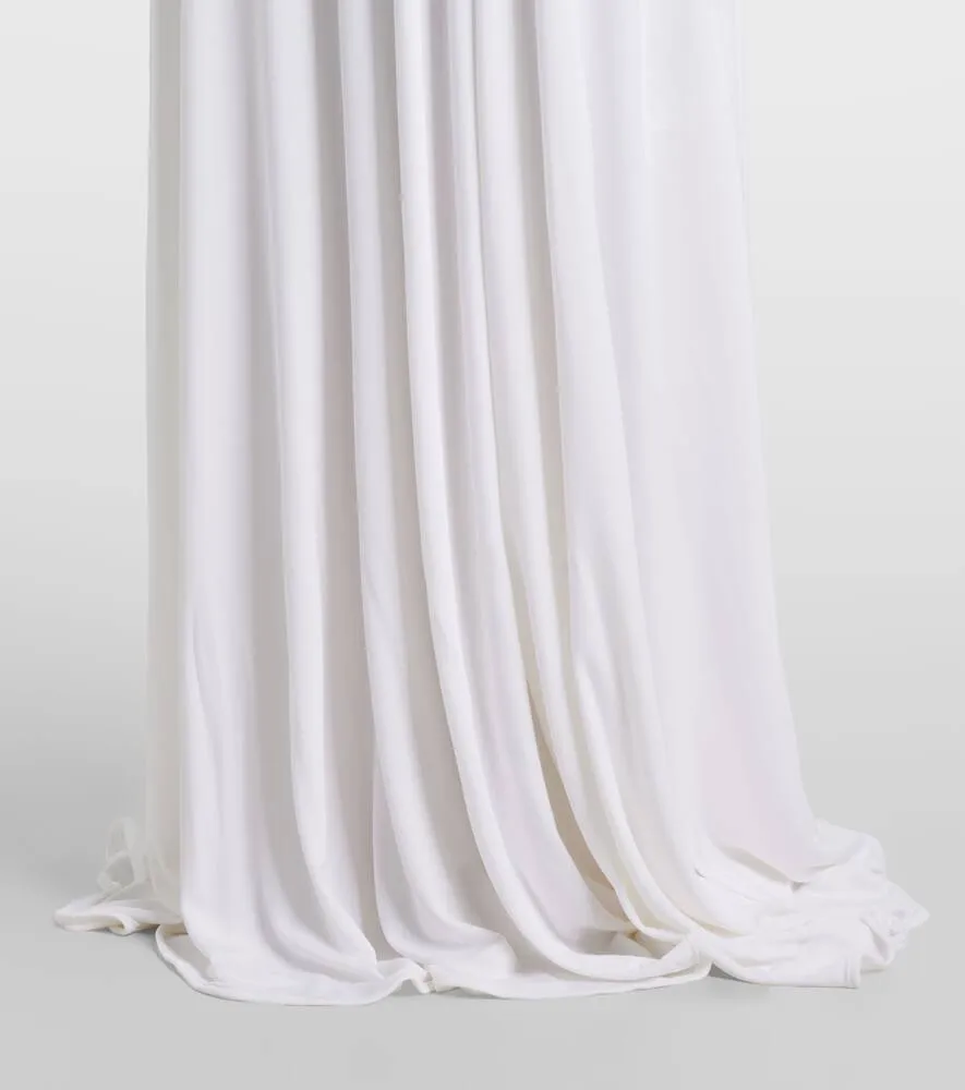 Christopher Esber Maico jersey gown