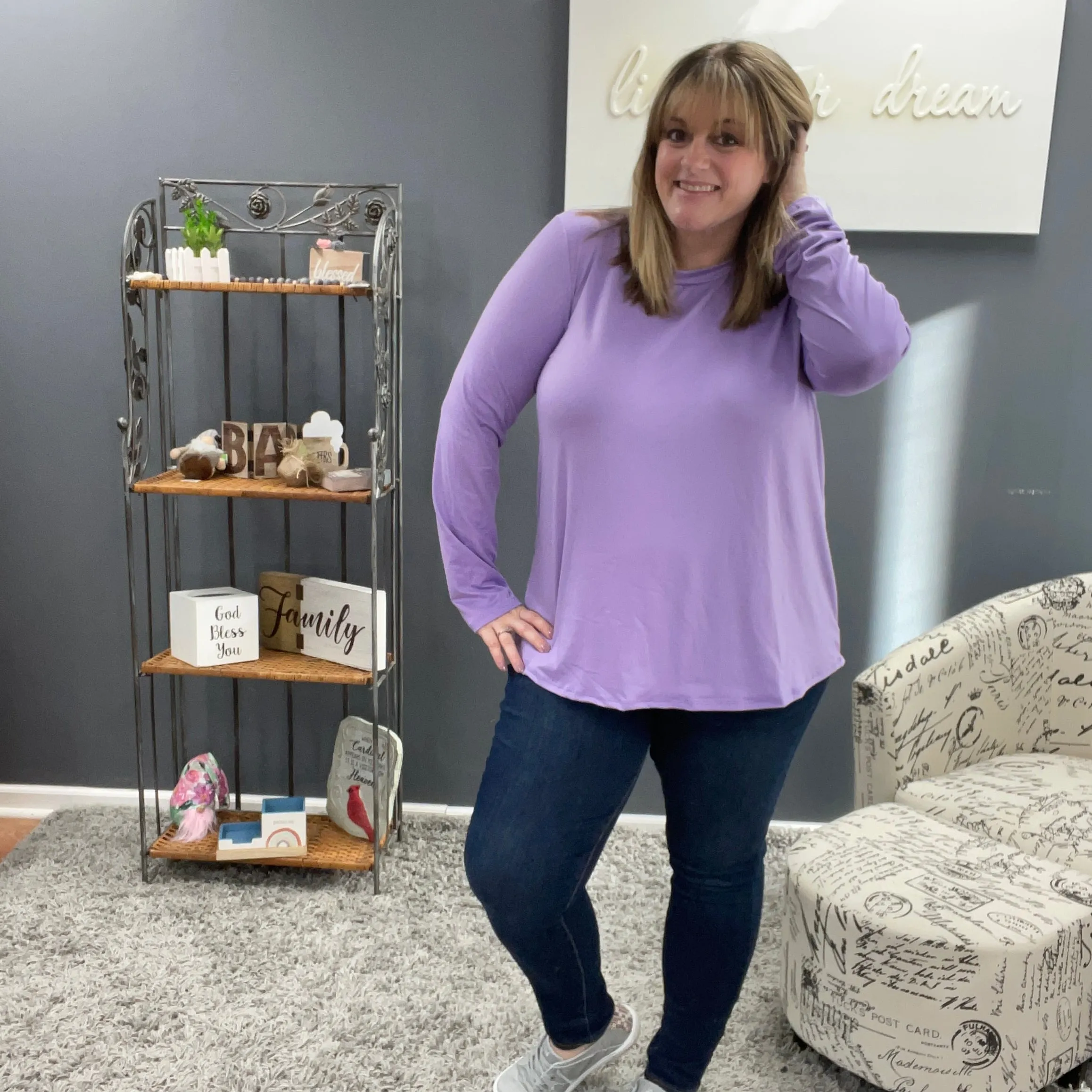 Cozy Long Sleeve Tees