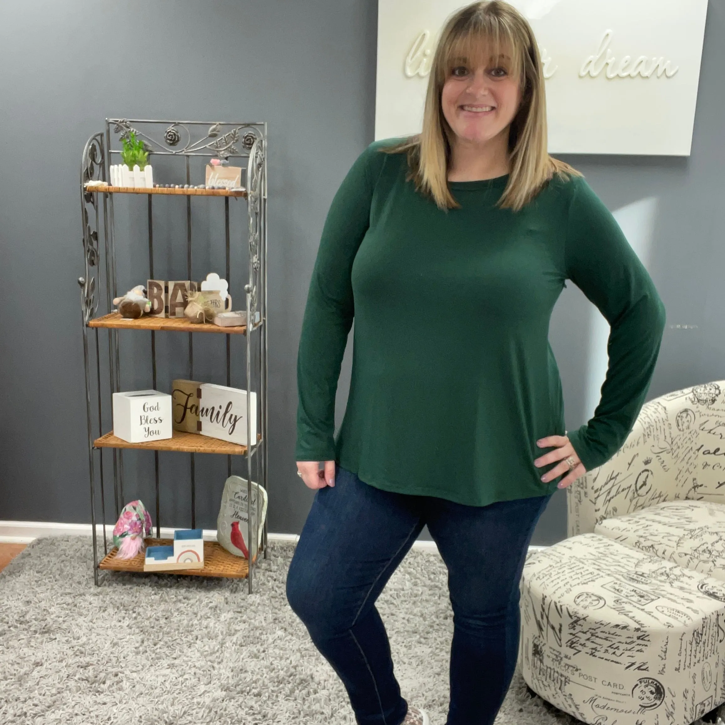 Cozy Long Sleeve Tees
