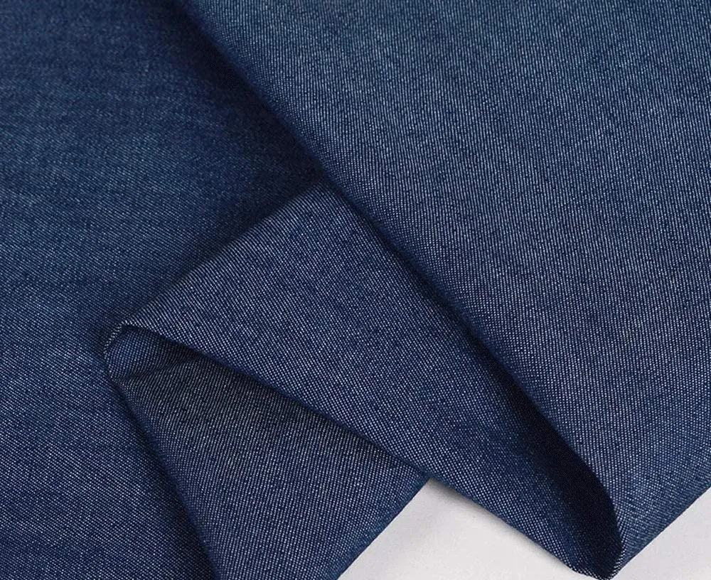 Denim Spandex Cotton Lycra Fabric 54" wide [11875]