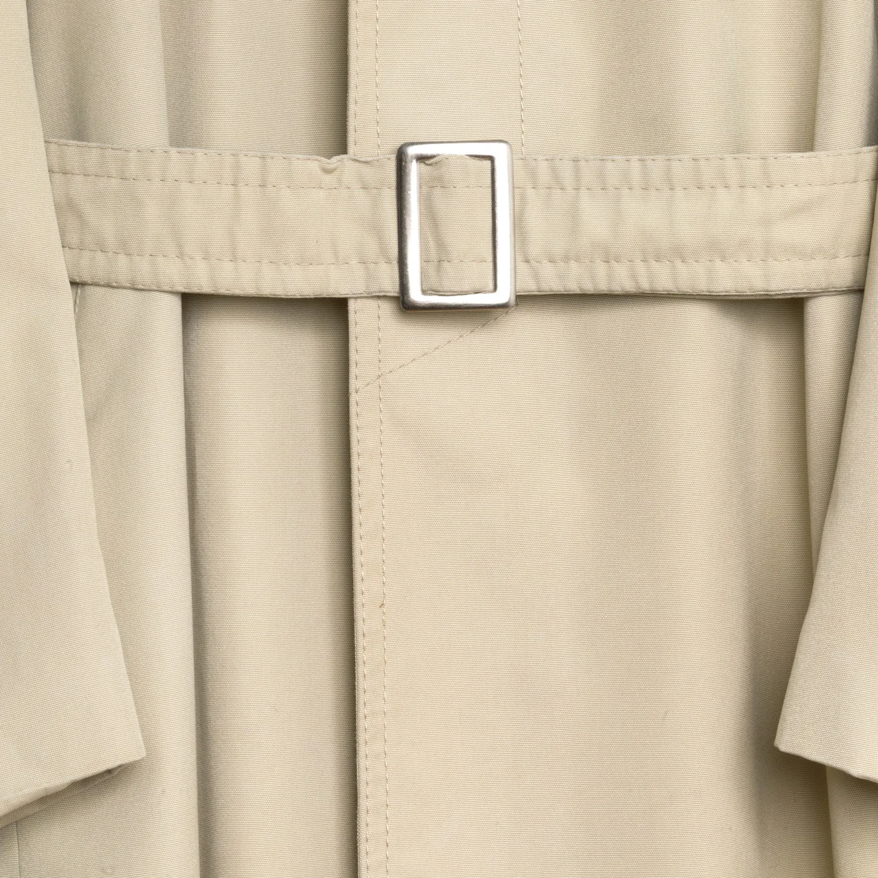 Diolen Canvas Weave Napoleon Trench Coat