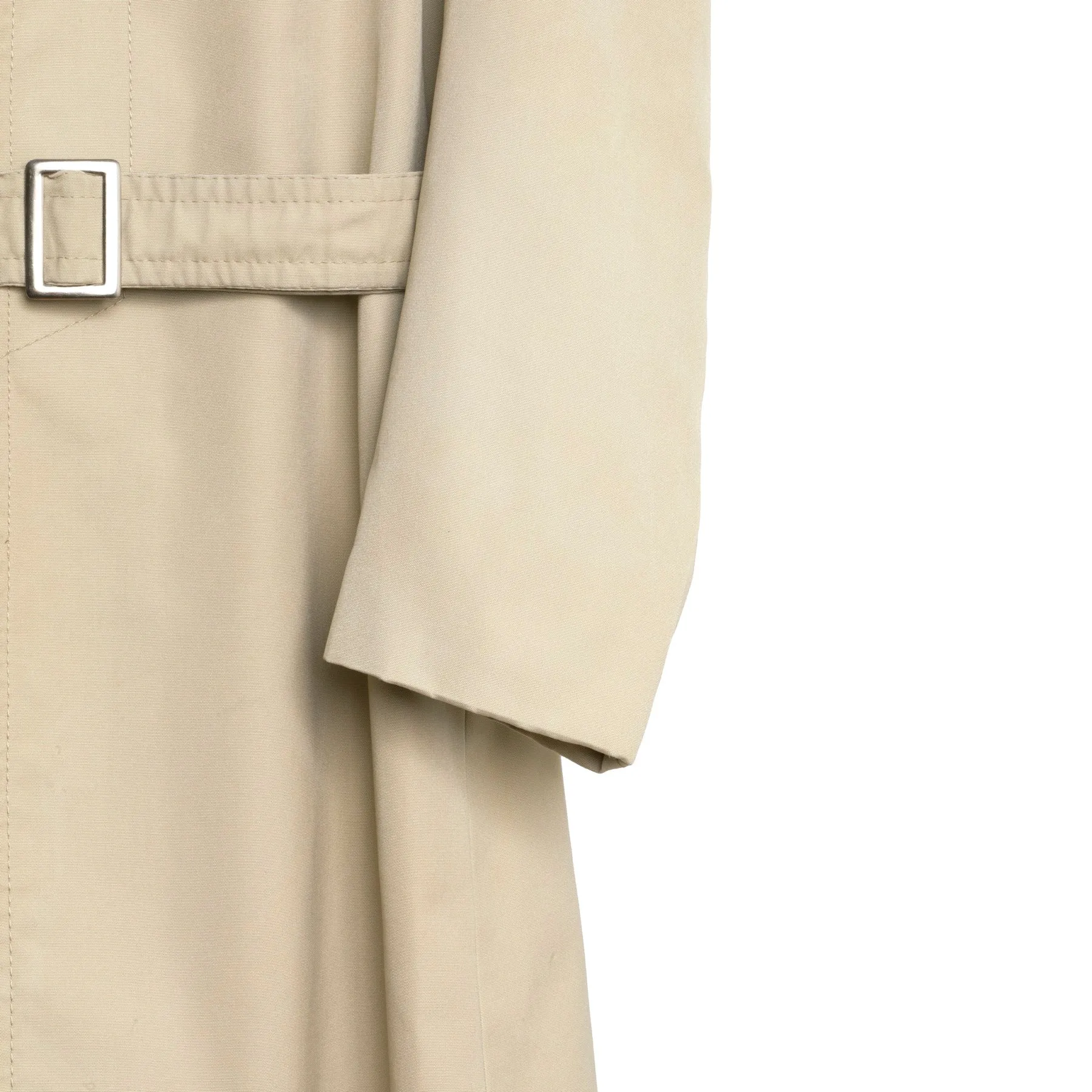 Diolen Canvas Weave Napoleon Trench Coat