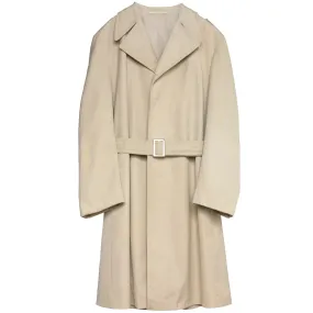 Diolen Canvas Weave Napoleon Trench Coat