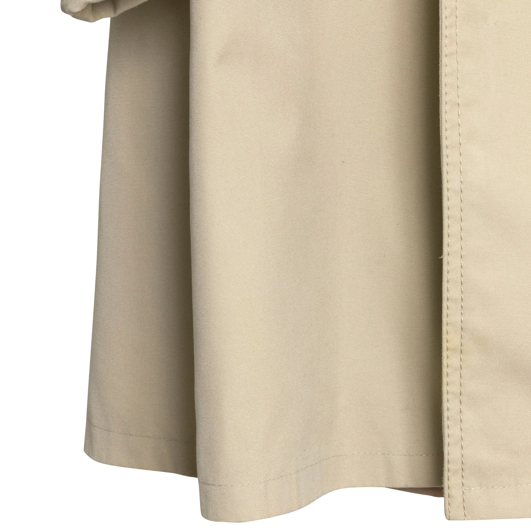 Diolen Canvas Weave Napoleon Trench Coat