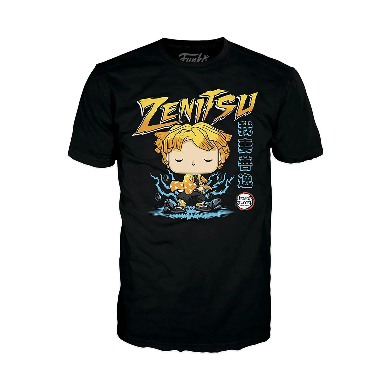 Funko Demon Slayer Boxed Tees Zenitsu Tee Shirt Adult