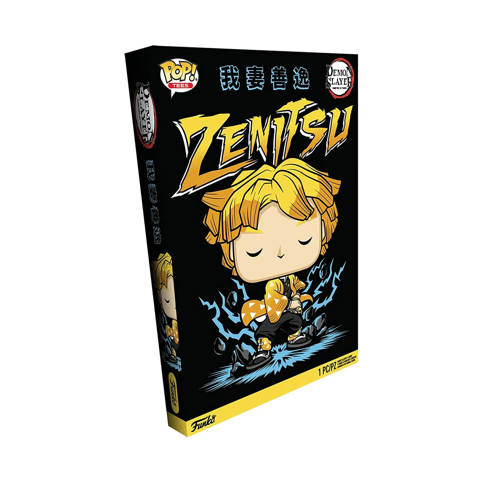 Funko Demon Slayer Boxed Tees Zenitsu Tee Shirt Adult