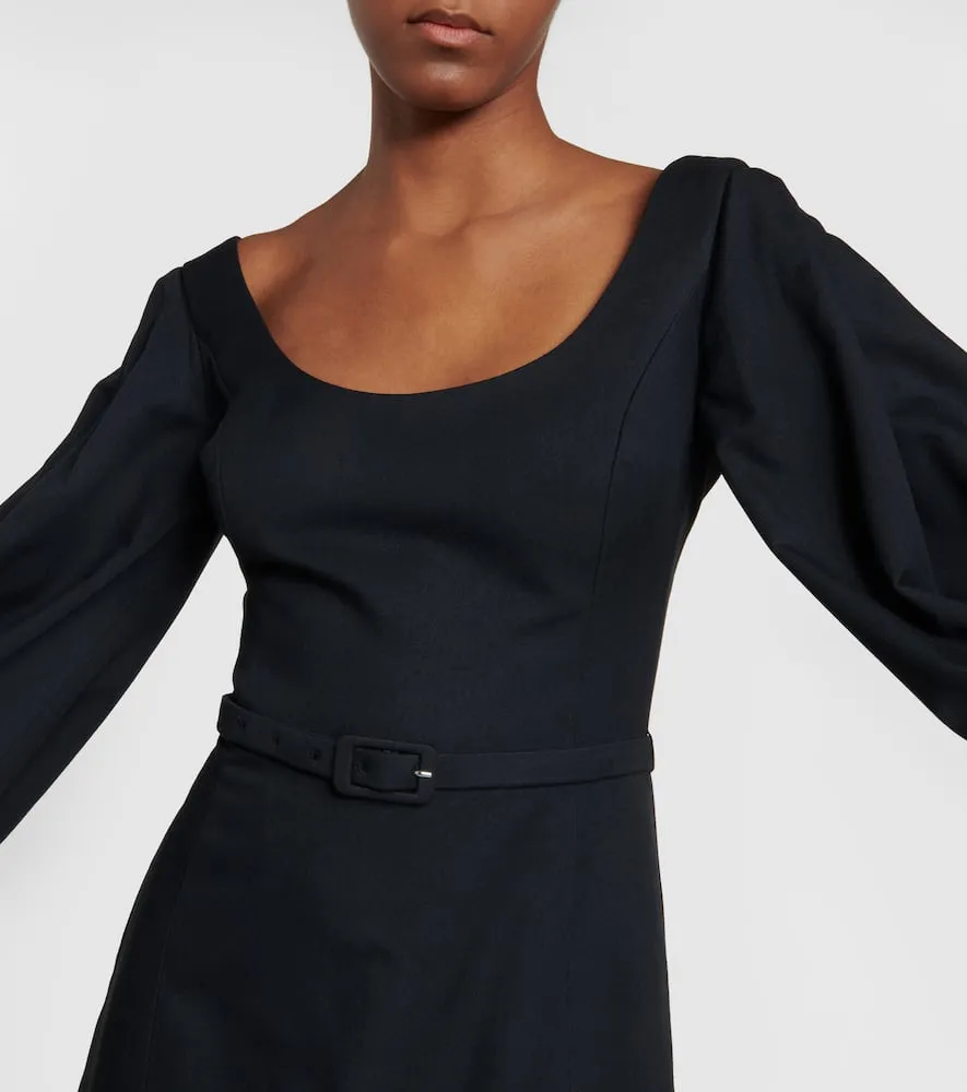Gabriela Hearst Mena silk midi dress