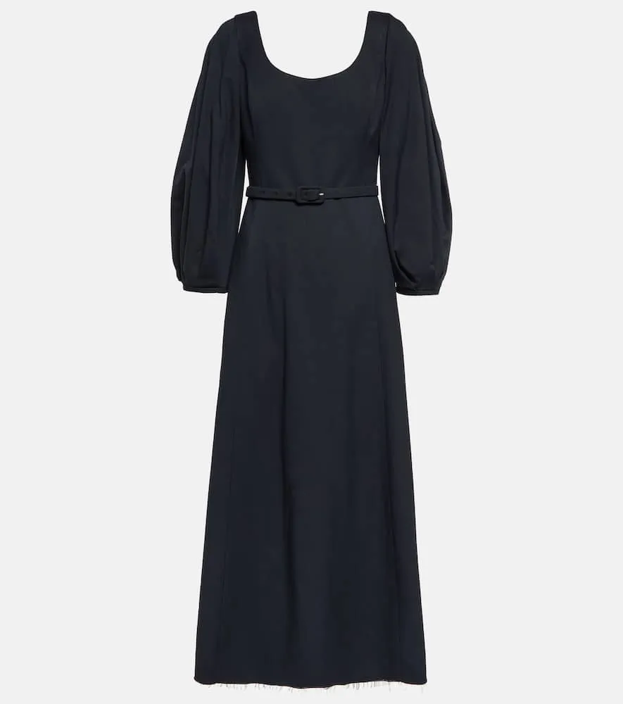 Gabriela Hearst Mena silk midi dress