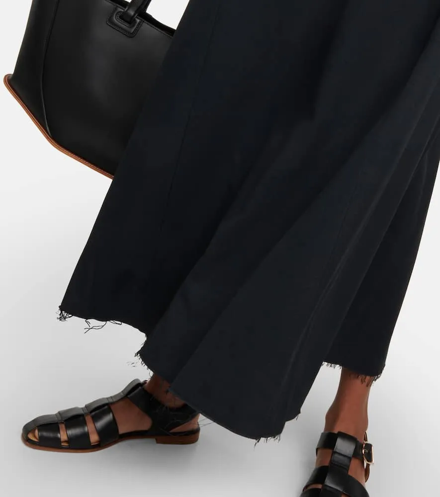 Gabriela Hearst Mena silk midi dress