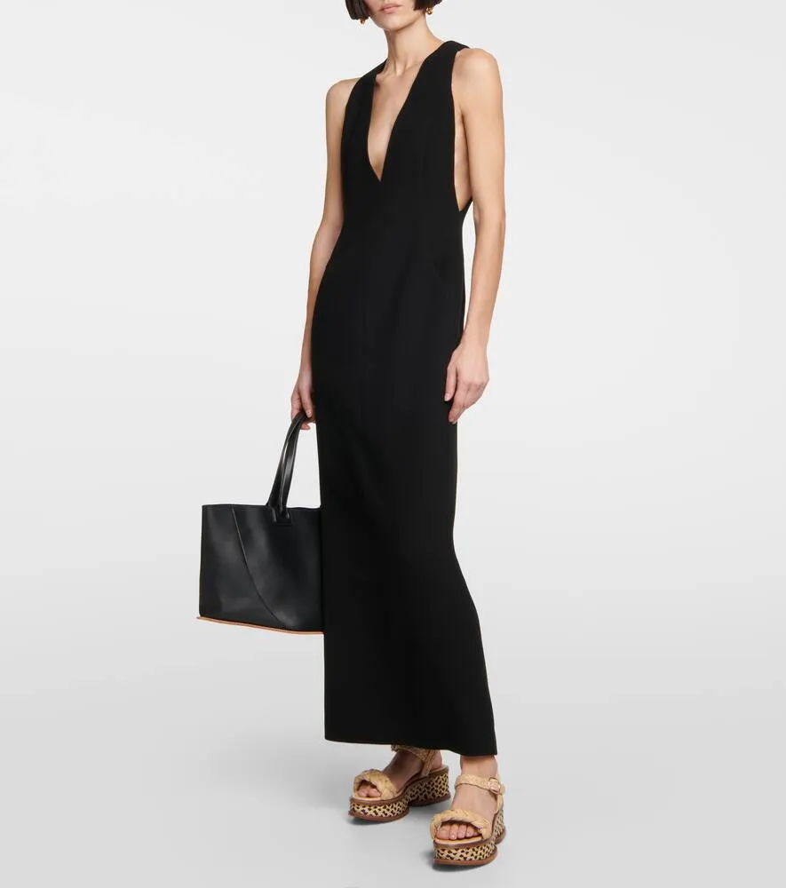 Gabriela Hearst Ode wool maxi dress