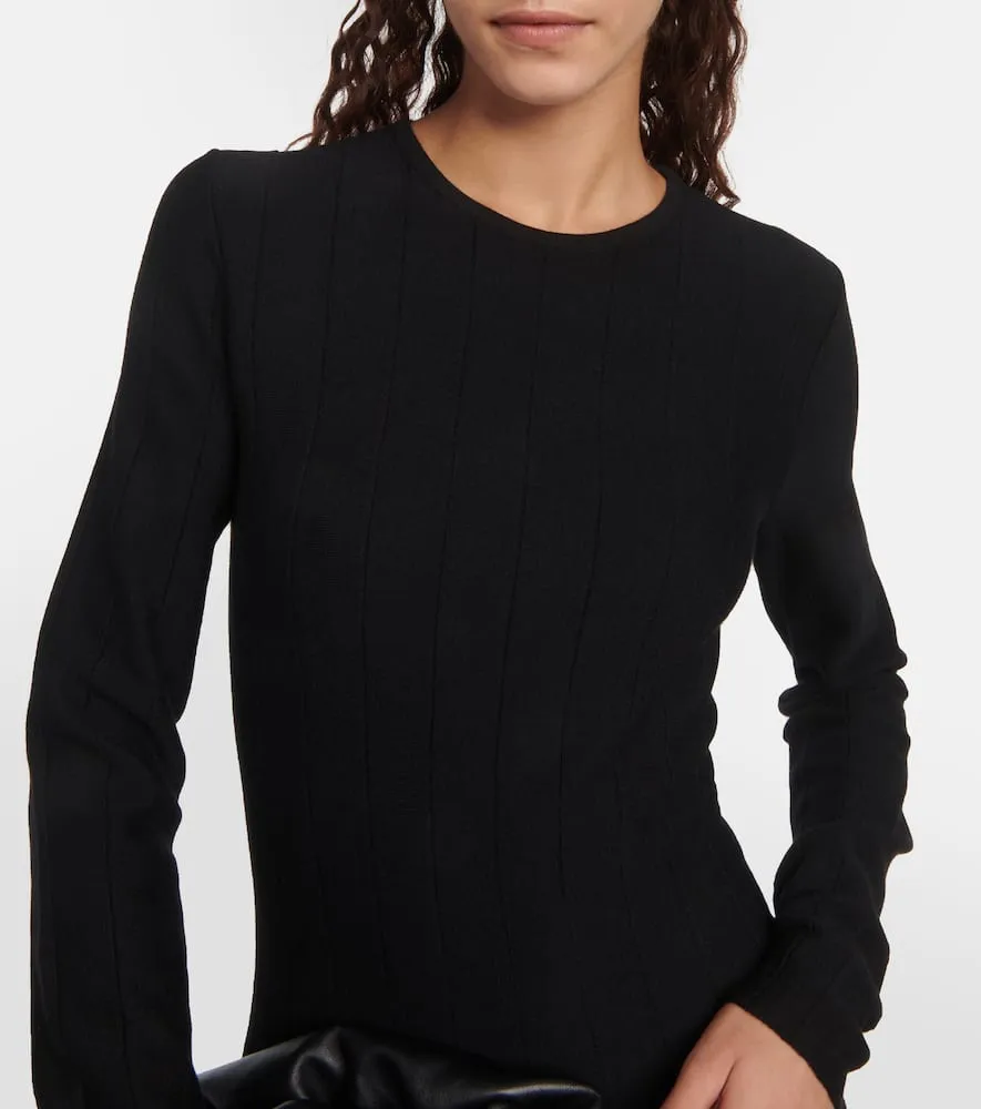 Gabriela Hearst Pleated virgin wool maxi dress