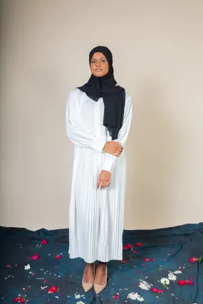 GULNAR MAXI DRESS - WHITE