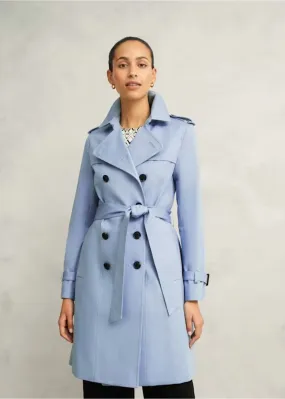 Hobbs Skylar Shower Resistant Trench Coat