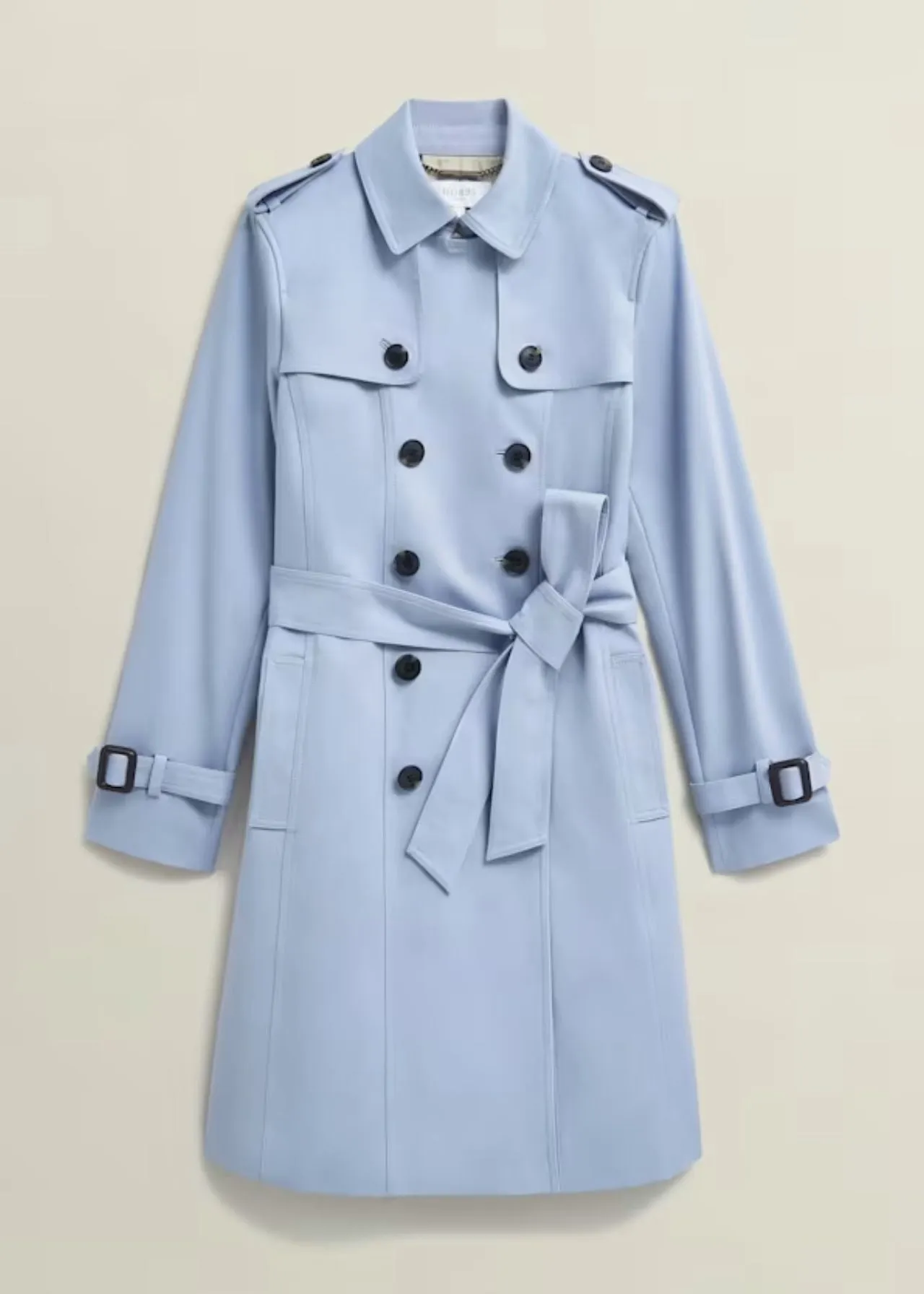 Hobbs Skylar Shower Resistant Trench Coat