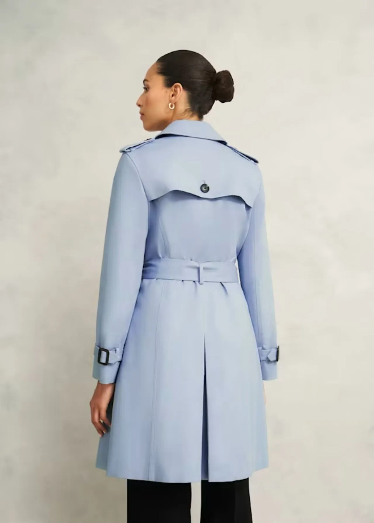 Hobbs Skylar Shower Resistant Trench Coat