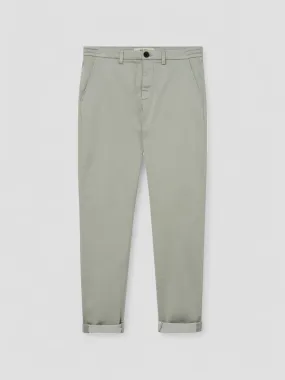 Hunt Soft String Pants - Menthol Green