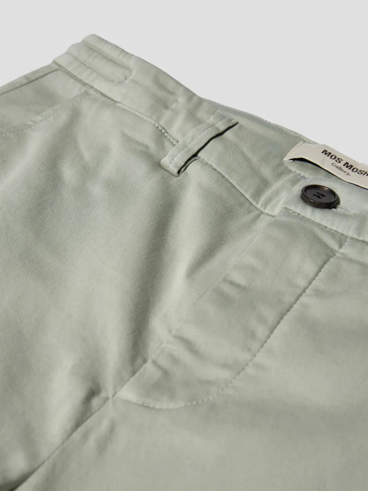 Hunt Soft String Pants - Menthol Green