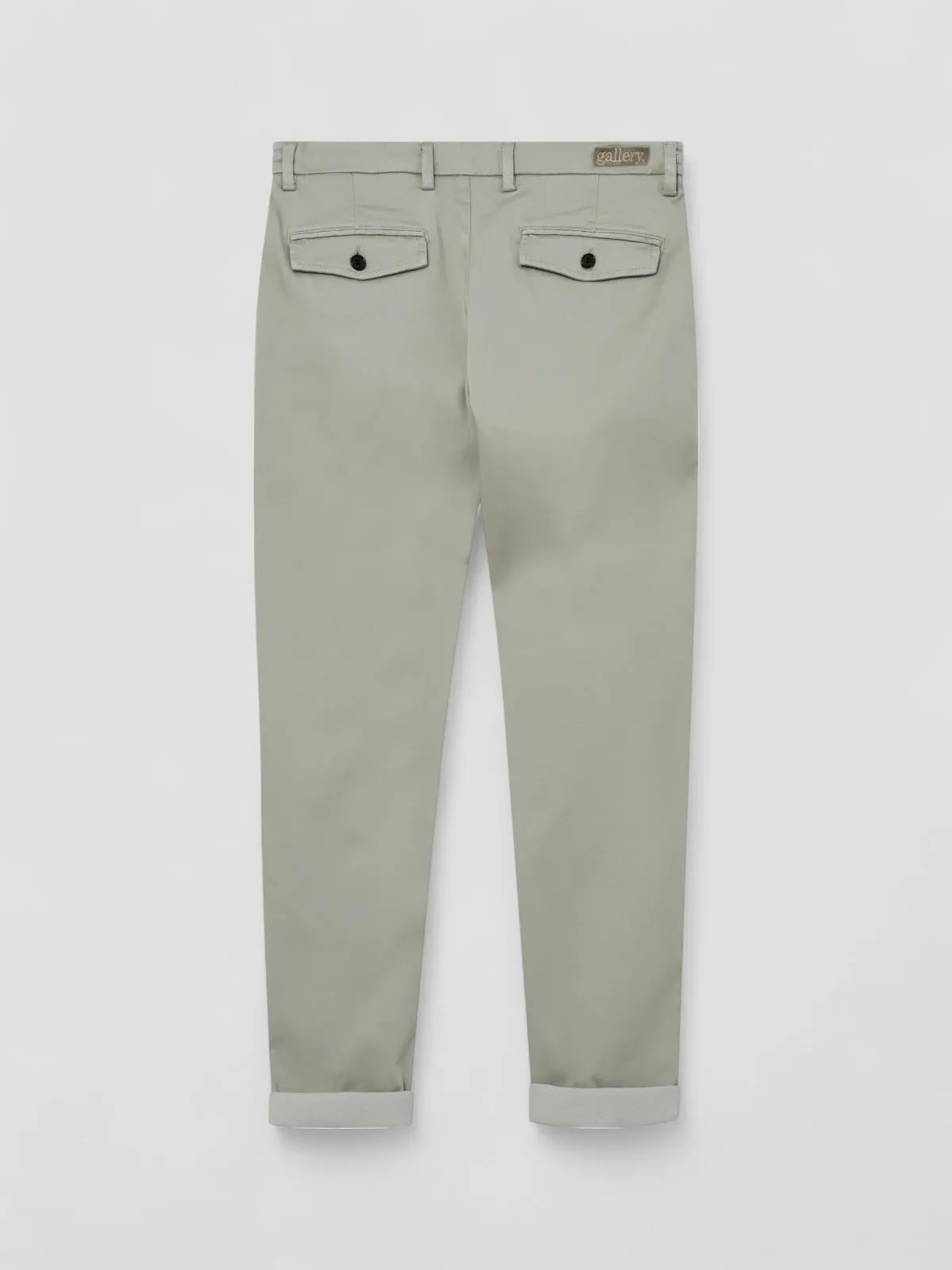 Hunt Soft String Pants - Menthol Green