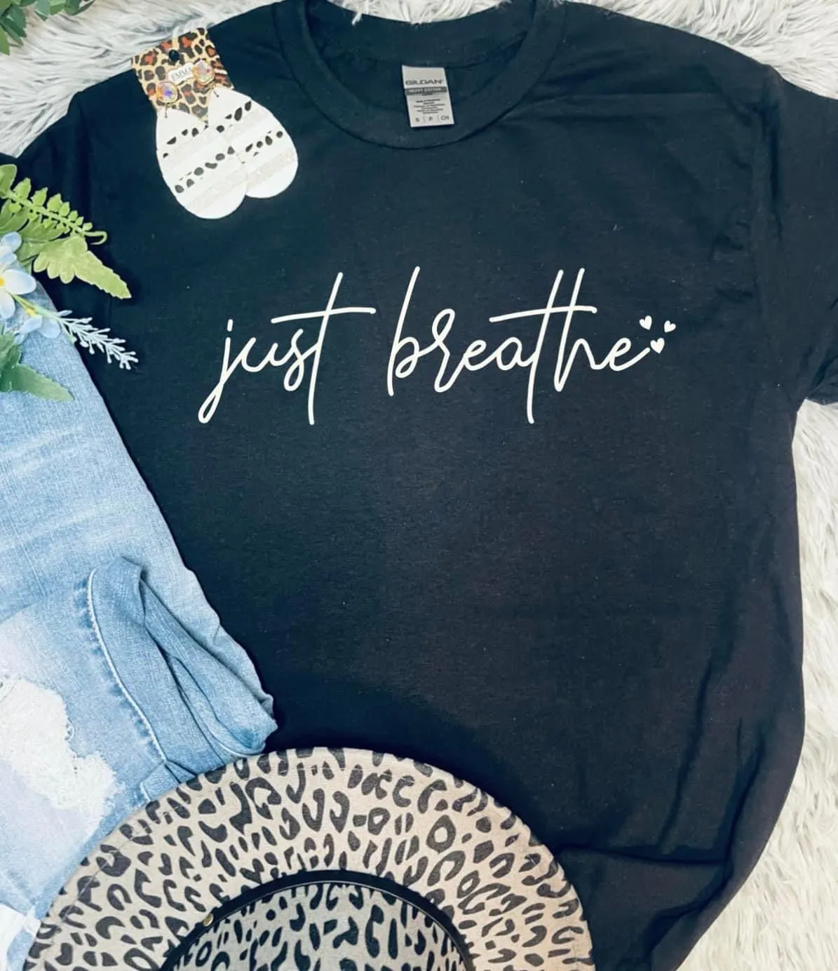 Just Breathe T-Shirt