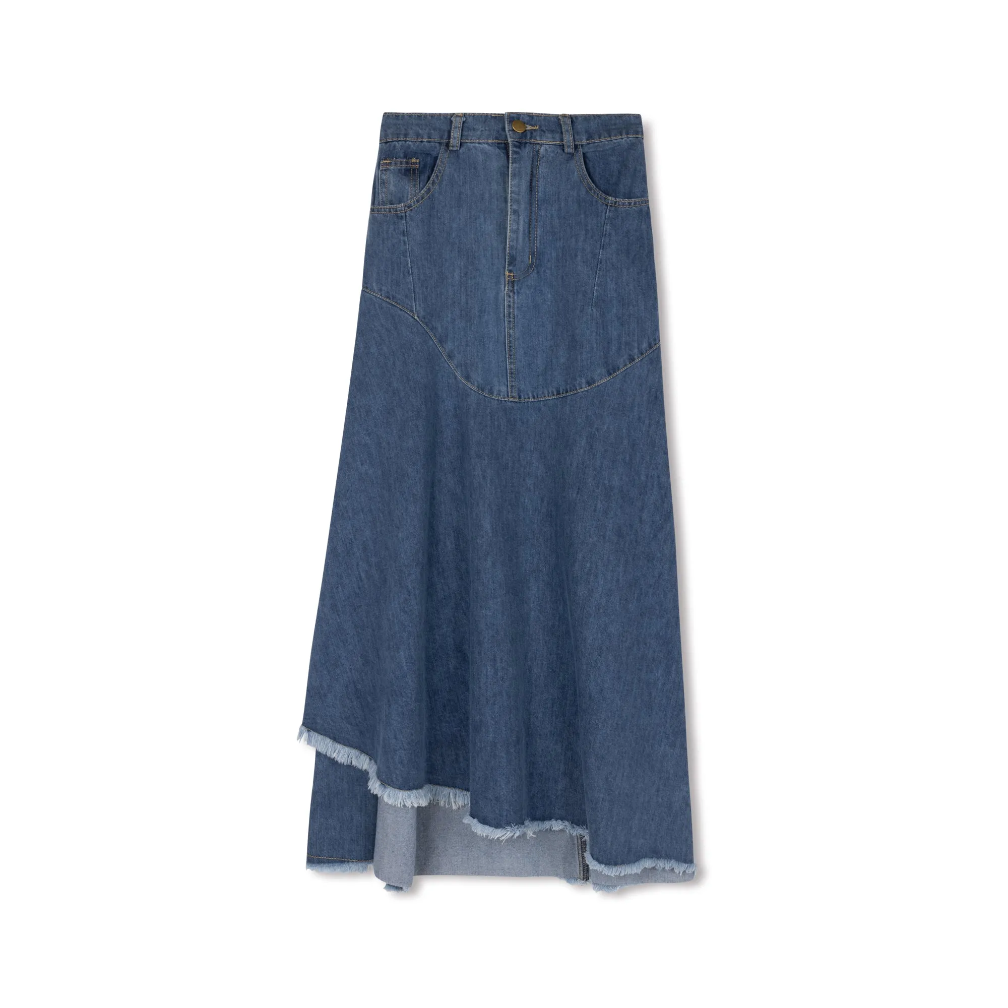 Lily Denim Skirt | Blue